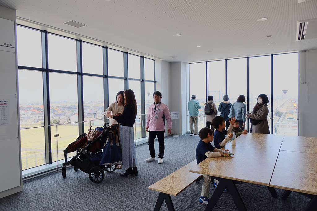 展望室内/トレインパーク白山（石川県/白山市）