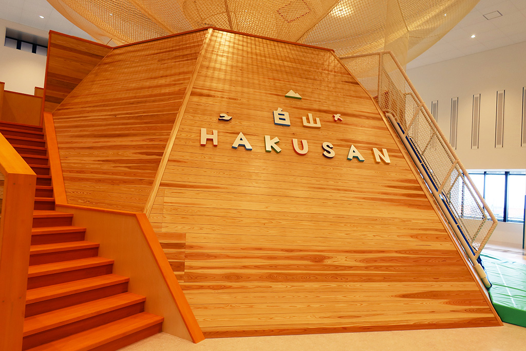 「こども あそびエリア」/トレインパーク白山（石川県/白山市）