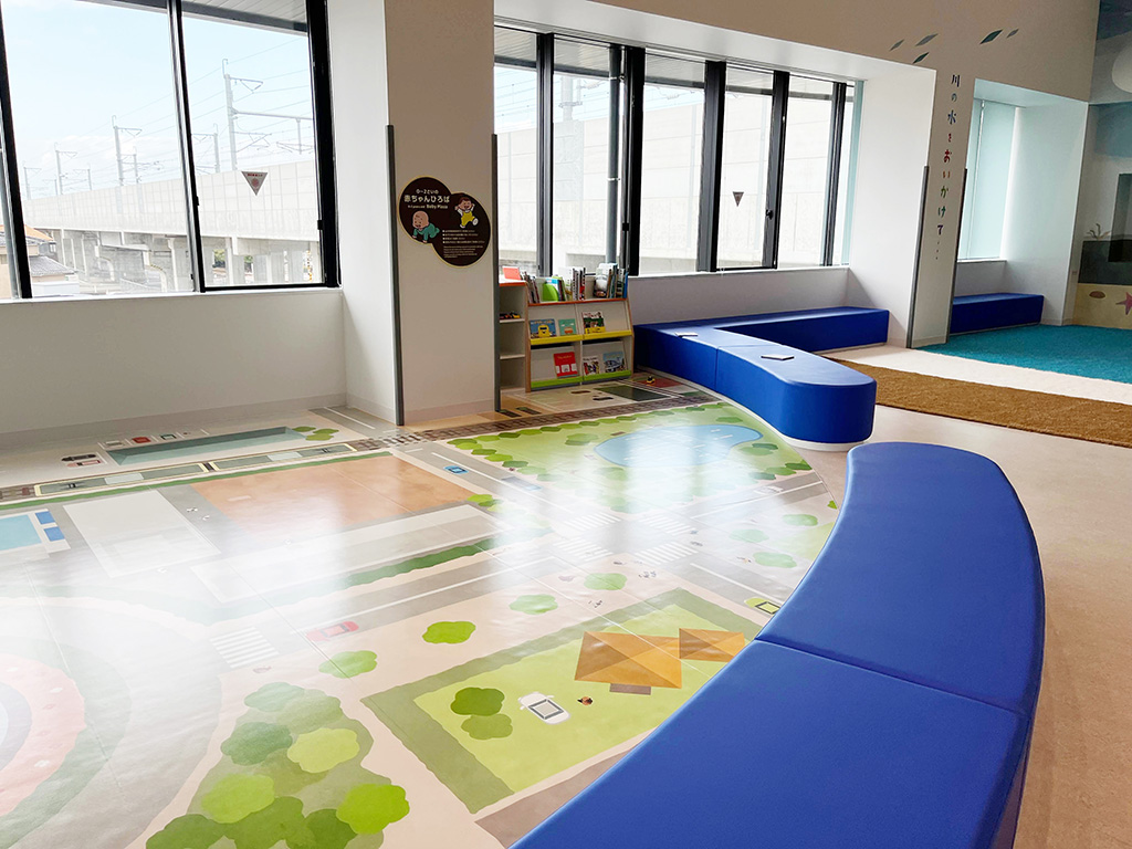 赤ちゃんエリア/トレインパーク白山（石川県/白山市）