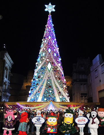 NO LIMIT! パーティー・ツリー/ユニバーサル・スタジオ・ジャパン