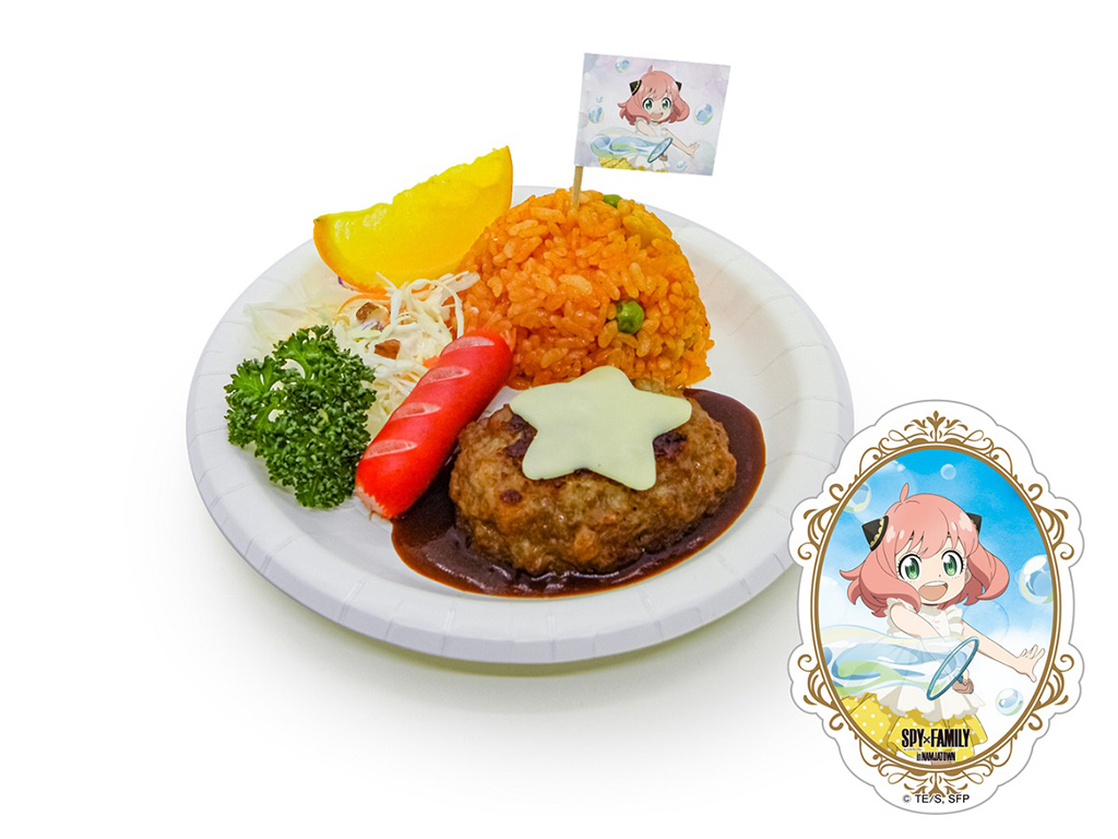 オリジナルデザート＆フード/SPY×FAMILY in NAMJATOWN（東京都/豊島区）