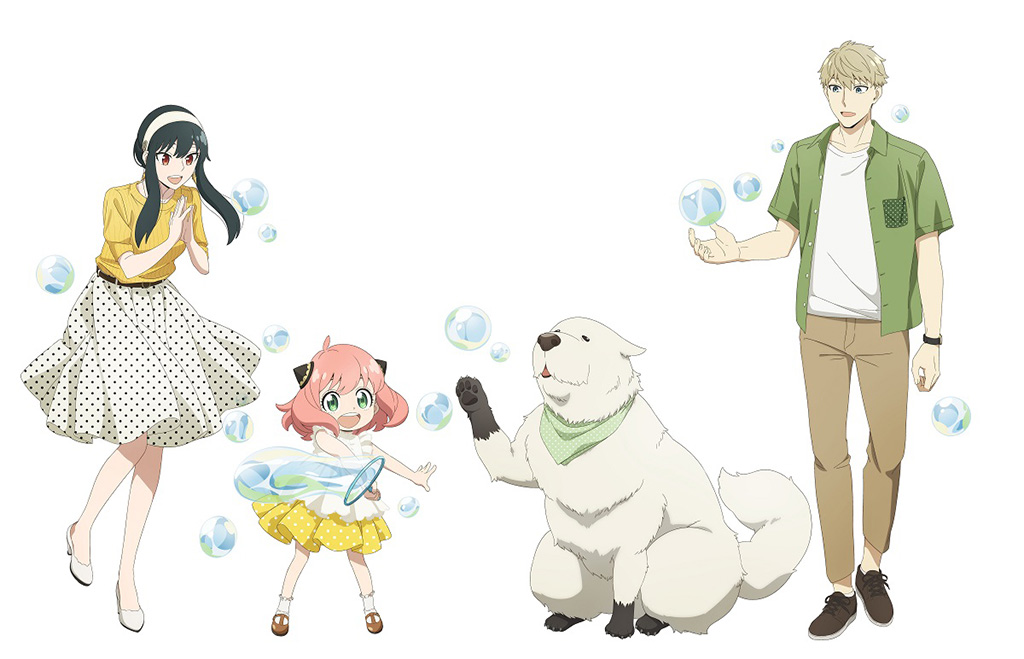 キャラクターパネル展示/SPY×FAMILY in NAMJATOWN（東京都/豊島区）