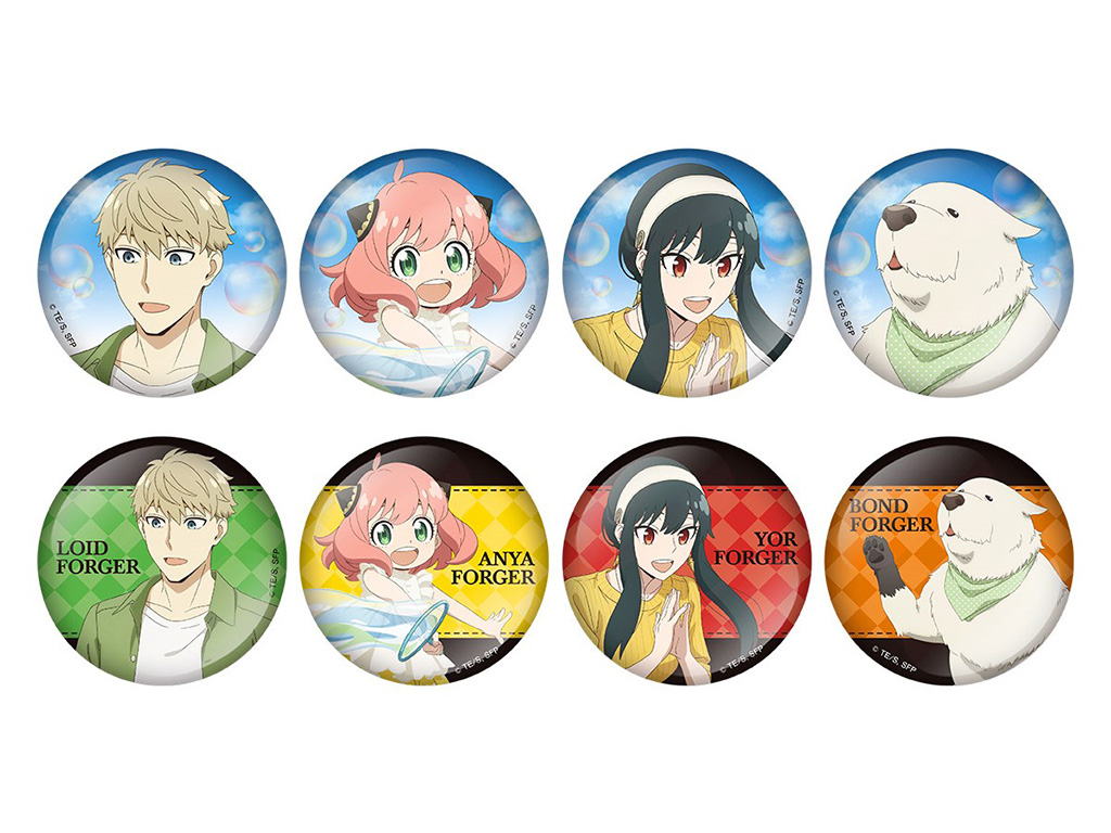 オリジナルグッズ缶バッチ/SPY×FAMILY in NAMJATOWN（東京都/豊島区）