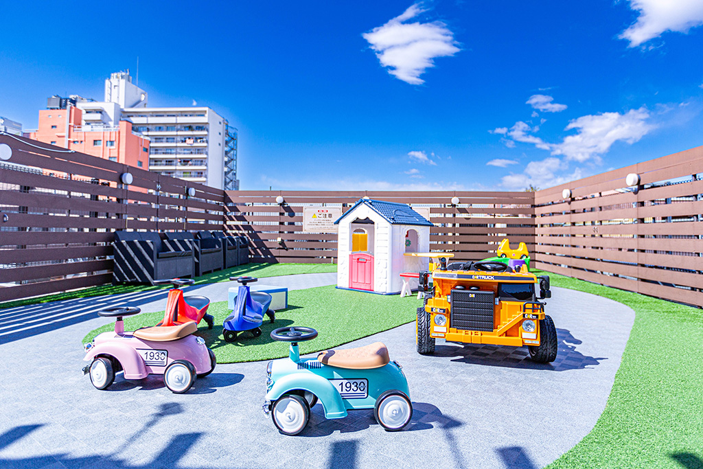 「おそらテラス」/しゅみの森 東新宿店（東京都/新宿区）