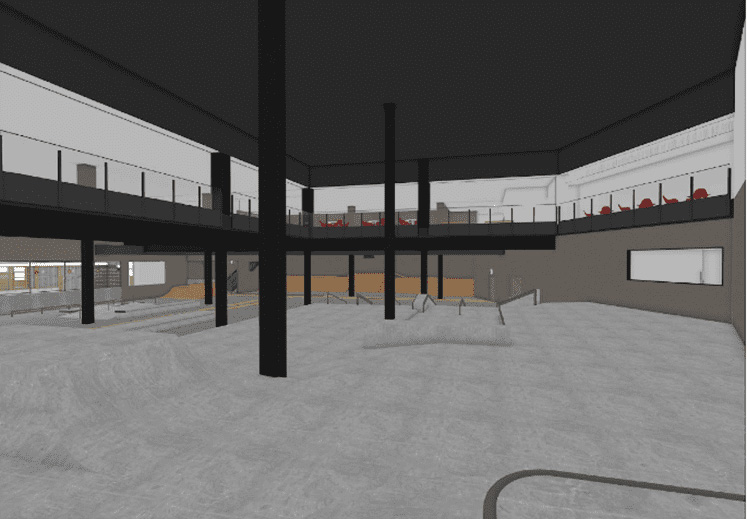 大型スケートパークエリア/ムラサキパーク ららぽーとEXPOCITY(大阪府/吹田市)