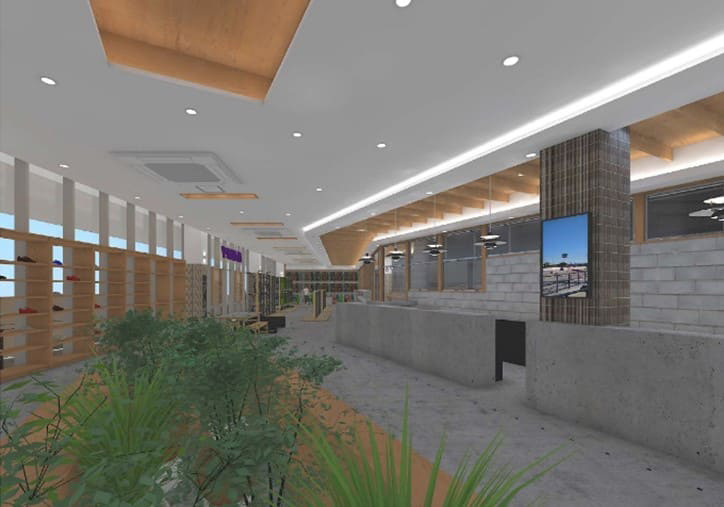 大型ムラサキスポーツ店舗/ムラサキパーク ららぽーとEXPOCITY(大阪府/吹田市)