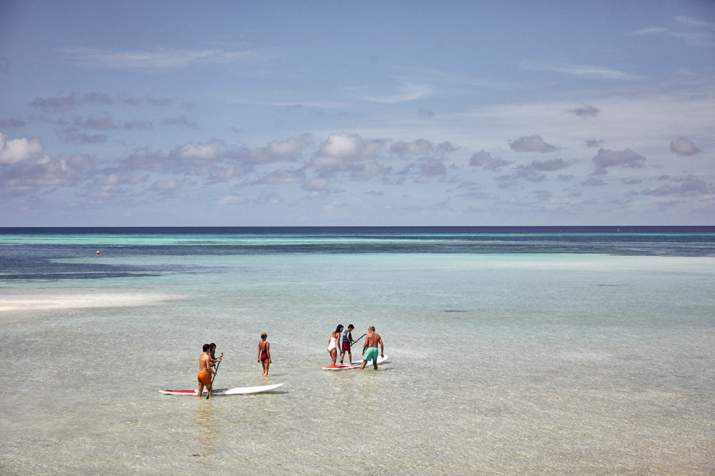 モルディブ家族旅行キャンペーン