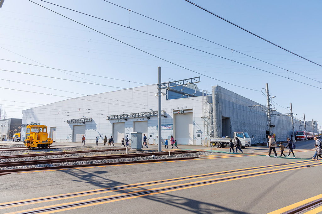 外観/東武鉄道南栗橋工場（埼玉県/久喜市）