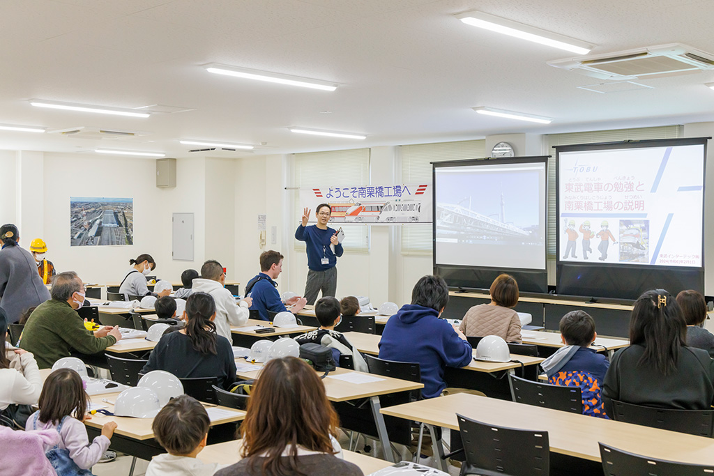 イベントの様子/東武鉄道南栗橋工場（埼玉県/久喜市）