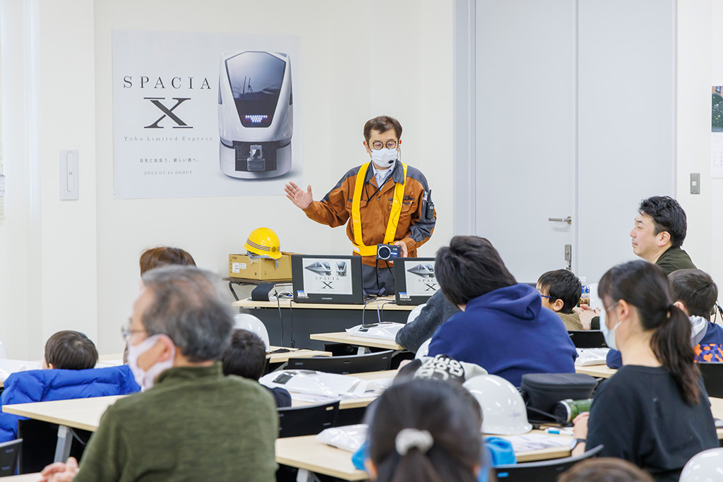 イベントの様子/東武鉄道南栗橋工場（埼玉県/久喜市）