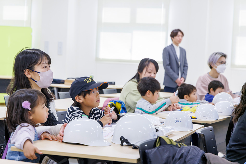 イベントの様子/東武鉄道南栗橋工場（埼玉県/久喜市）
