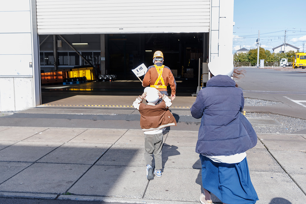 車両工場見学の様子/東武鉄道南栗橋工場（埼玉県/久喜市）