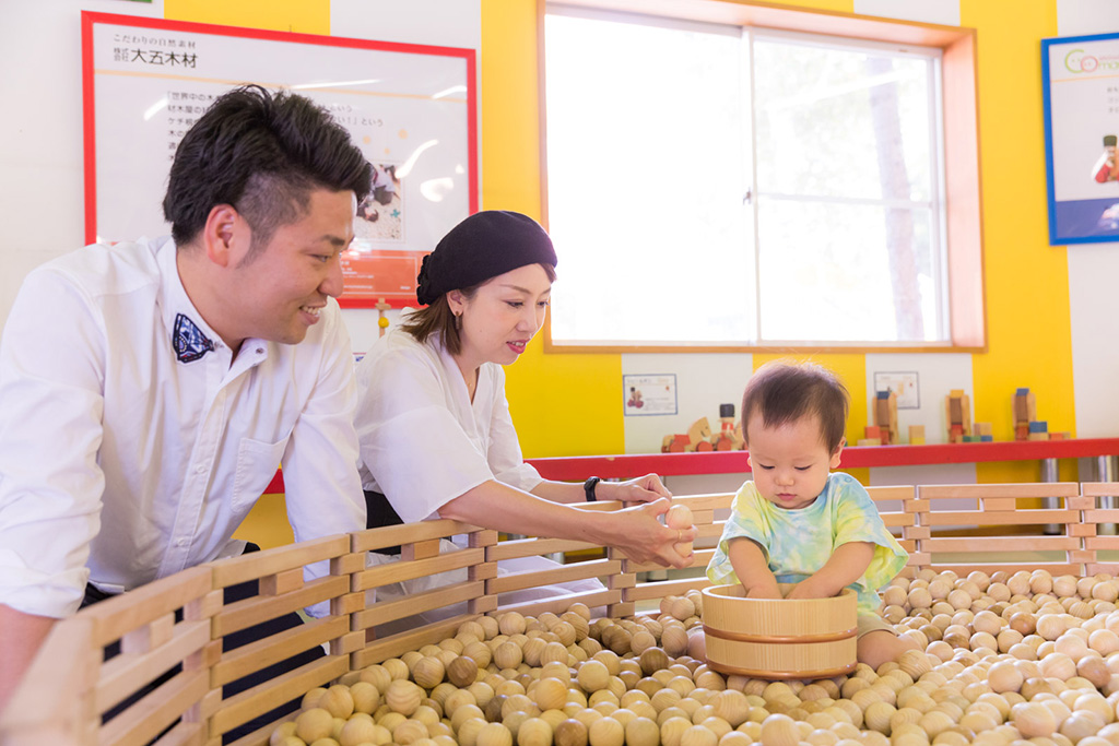 「おもちゃのお部屋」/軽井沢おもちゃ王国（群馬県/嬬恋村）