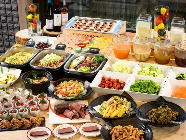 つまごいプレミアムビュッフェ/休暇村 嬬恋鹿沢（群馬県/嬬恋村）