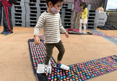 防災スリッパづくり/防災ヒーロー入団試験 in イオンモール熊本（熊本県/嘉島町）