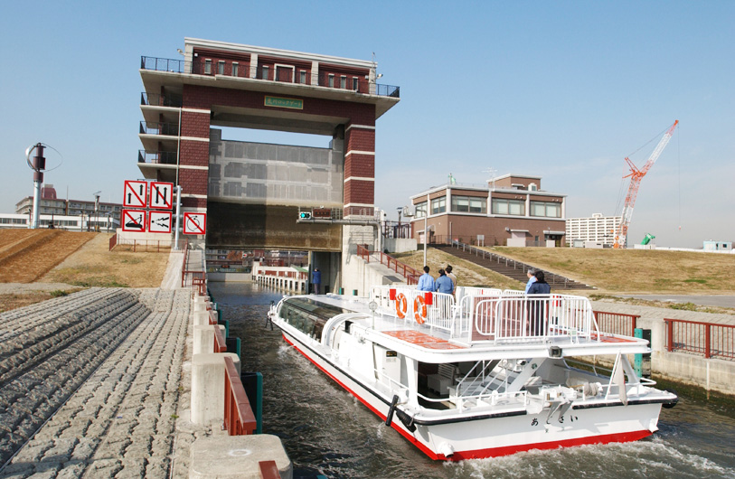 荒川ロックゲート（東京都/江戸川区）