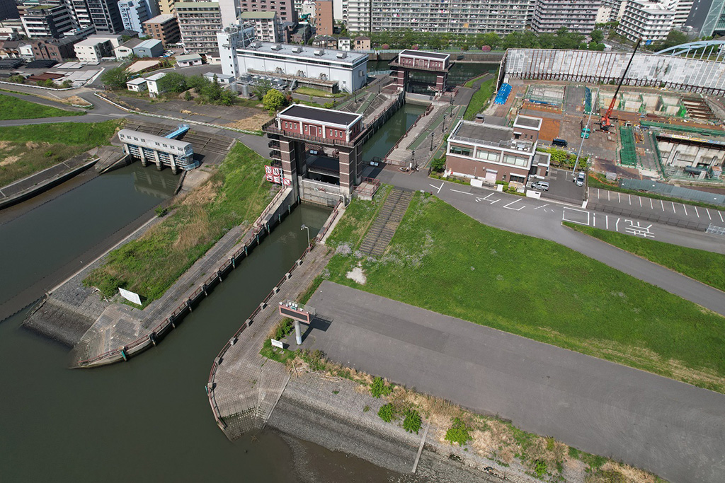 荒川ロックゲート（東京都/江戸川区）