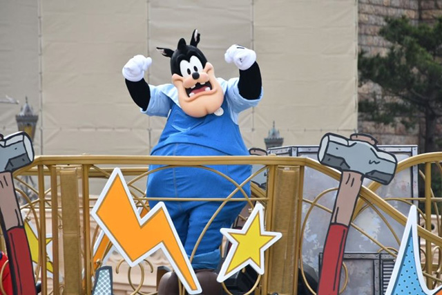 東京ディズニーリゾート初登場の「ピート」/東京ディズニーランド(千葉県/浦安市)