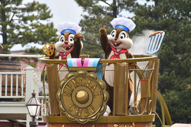 チップとデール/東京ディズニーランド(千葉県/浦安市)