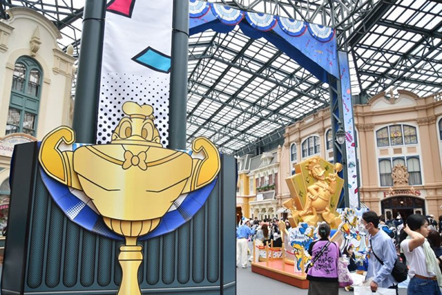 記念撮影スポット/東京ディズニーランド(千葉県/浦安市)