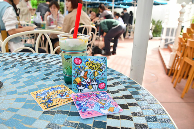 「スパークリングゼリードリンク(トロピカルフルーツ&オレンジ)」/東京ディズニーランド(千葉県/浦安市)