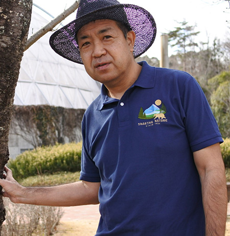 ネイチャーゲーム監修／浅岡厚志さん