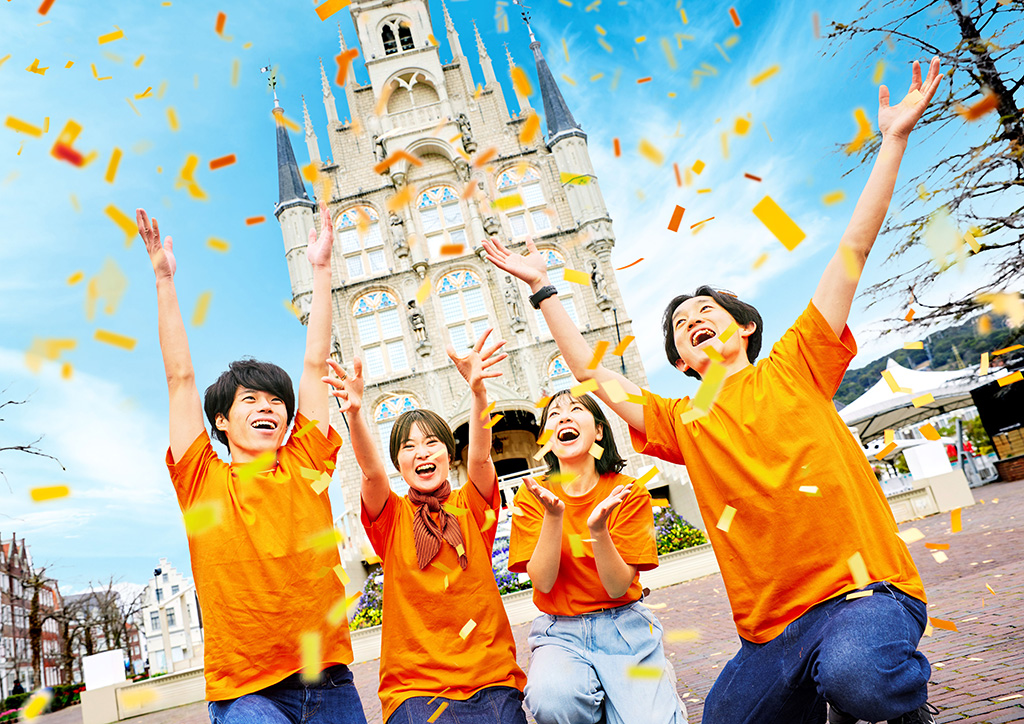 「キングスウィーク・スペシャルパーティー」/ハウステンボス（長崎県/佐世保市）