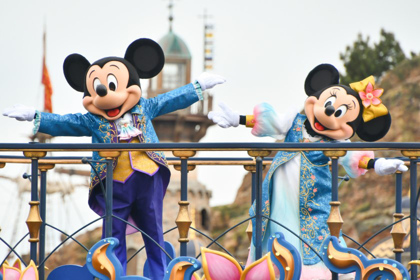 「“ファンタジースプリングス”スペシャルグリーティング」/東京ディズニーシー（千葉県/浦安市）