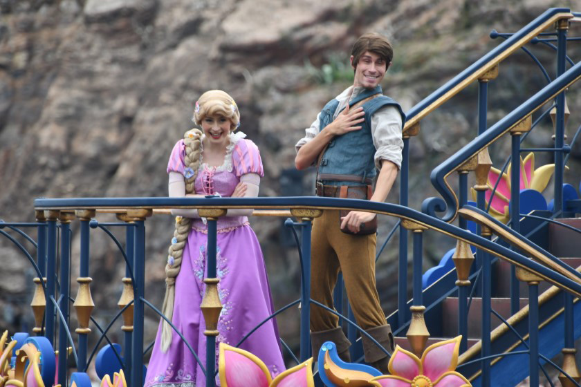 『塔の上のラプンツェル』/東京ディズニーシー（千葉県/浦安市）