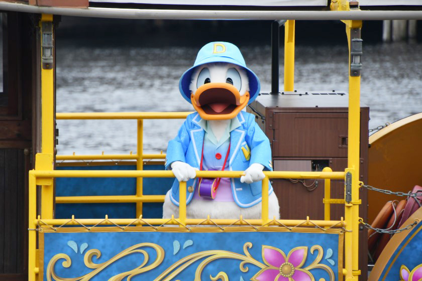 「“ファンタジースプリングス”スペシャルグリーティング」ドナルドダック/東京ディズニーシー（千葉県/浦安市）