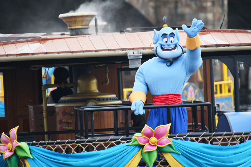 アラビアンコーストのジーニー/東京ディズニーシー（千葉県/浦安市）