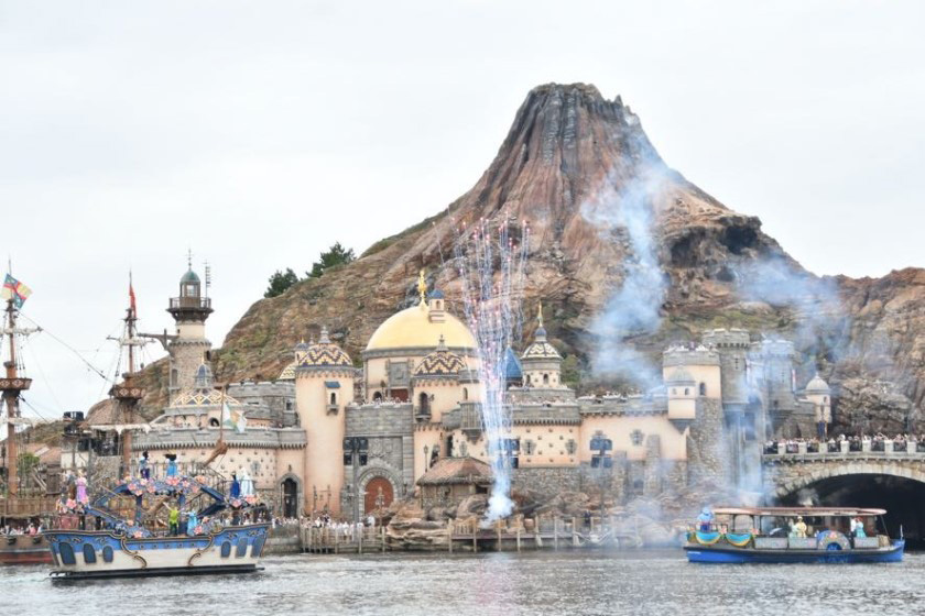 「“ファンタジースプリングス”スペシャルグリーティング」の様子/東京ディズニーシー（千葉県/浦安市）