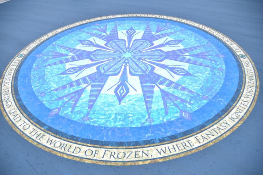 「ドリーミング・オブ・ファンタジースプリングス」パークのエントランス/東京ディズニーシー（千葉県/浦安市）