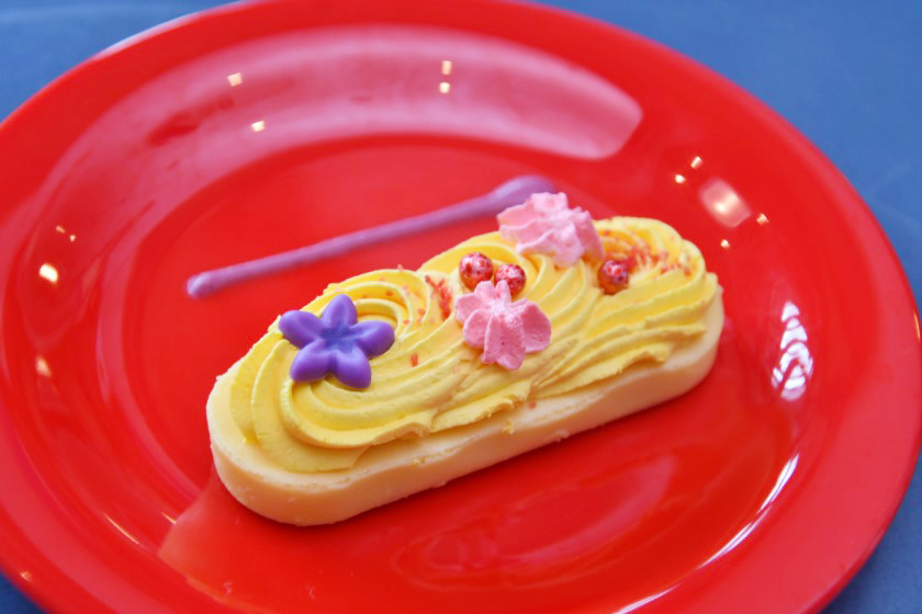 ラプンツェルをイメージしたセットのデザート/東京ディズニーシー（千葉県/浦安市）