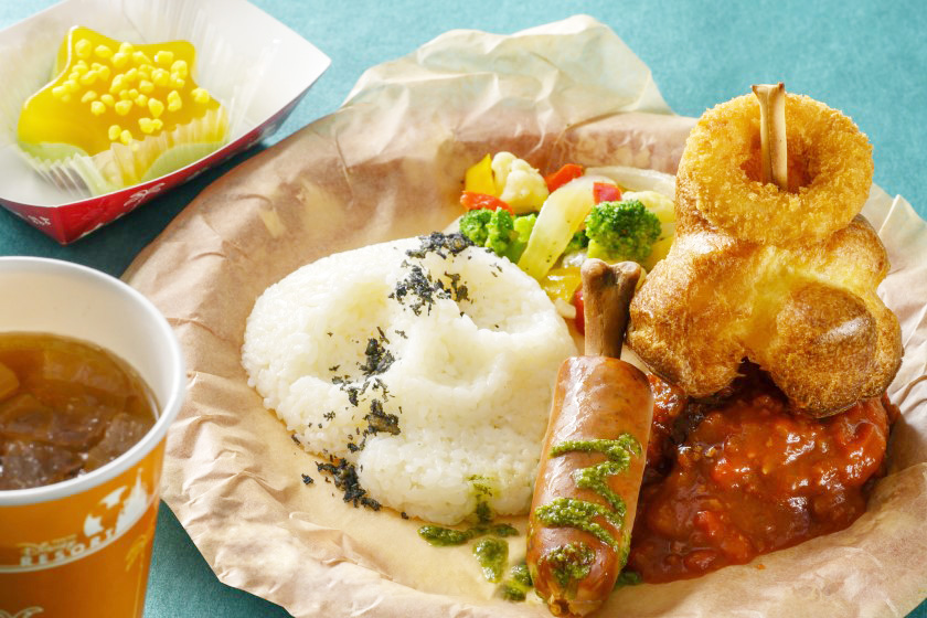 『ピーター・パン』をイメージした「スペシャルセット」/東京ディズニーシー（千葉県/浦安市）