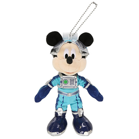 「スペースマウンテン」期間限定ぬいぐるみバッジ/東京ディズニーランド（千葉県/舞浜市）
