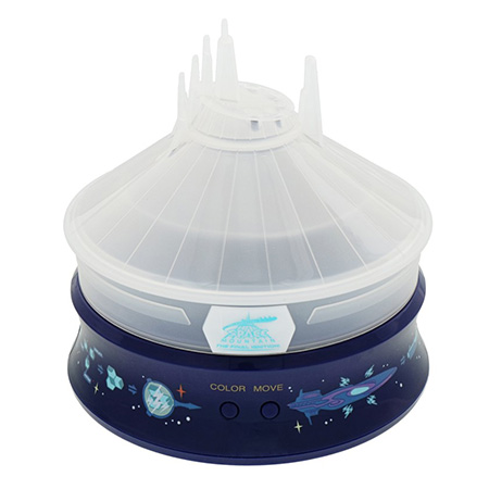 「スペースマウンテン」プラネタリウムになるインテリアライト/東京ディズニーランド（千葉県/舞浜市）