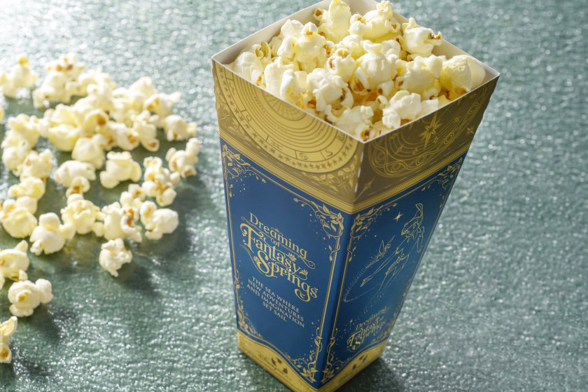 イベント限定デザインのポップコーンボックス/東京ディズニーシー（千葉県/浦安市）