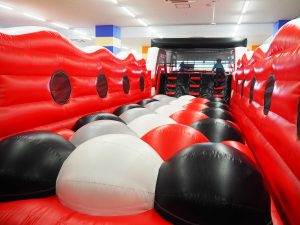 巨大室内遊園地「ファンタジーキッズリゾート印西」の遊び方!忍者アスレチックとは?