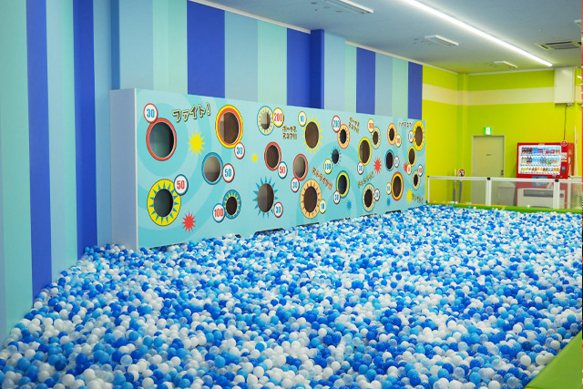 ボールプール/ファンタジーキッズリゾート印西（千葉県/印西市）