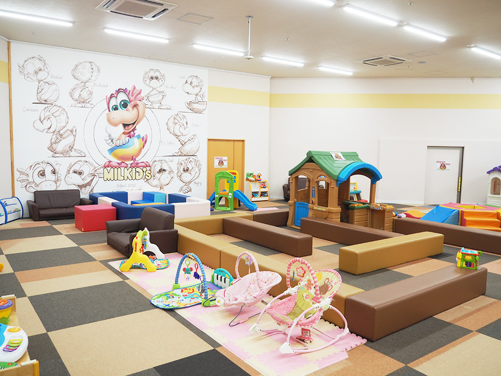 「ミルキッズひろば」/ファンタジーキッズリゾート印西（千葉県/印西市）
