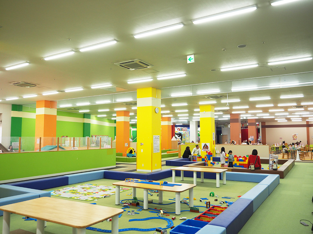 「トイひろば」/ファンタジーキッズリゾート印西（千葉県/印西市）