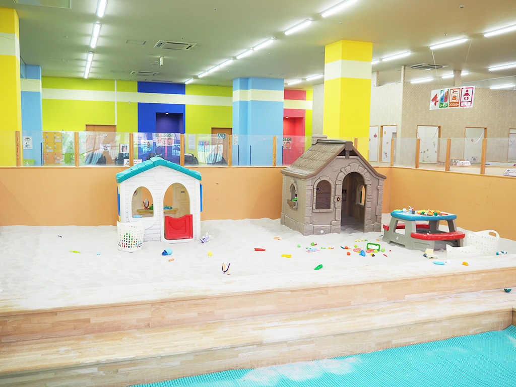 「サラサラすなば」/ファンタジーキッズリゾート印西（千葉県/印西市）