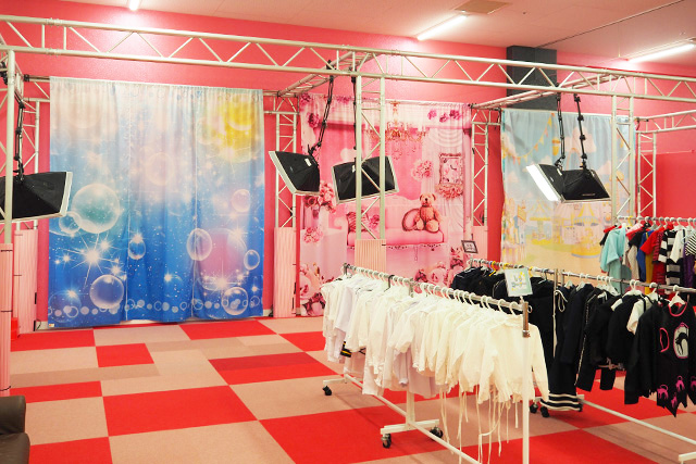 フォトスタジオ/ファンタジーキッズリゾート印西（千葉県/印西市）