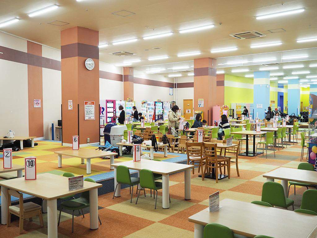 「ピクニックエリア」/ファンタジーキッズリゾート印西（千葉県/印西市）