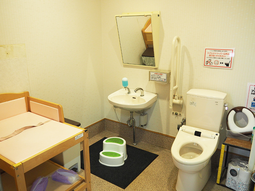 多目的トイレ/ファンタジーキッズリゾート印西（千葉県/印西市）