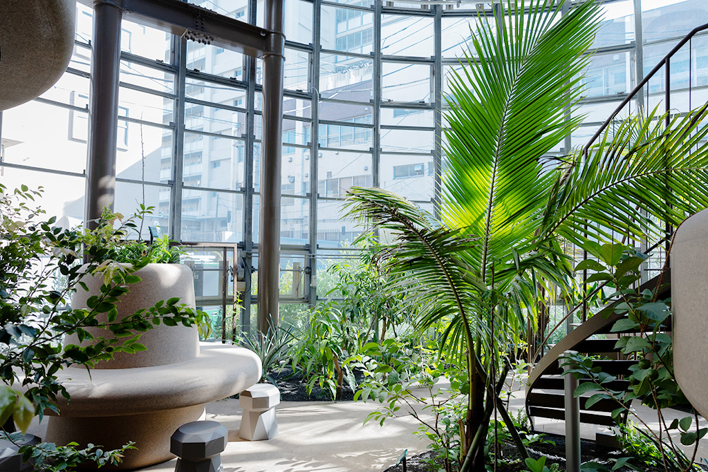 1Fガーデン/渋谷区ふれあい植物センター(東京都/渋谷区)