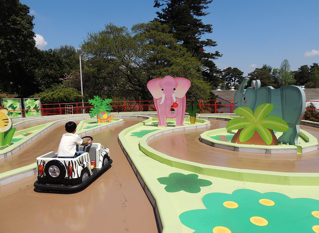 ジャングル!ドライブ/西武園ゆうえんち(埼玉県/所沢市)