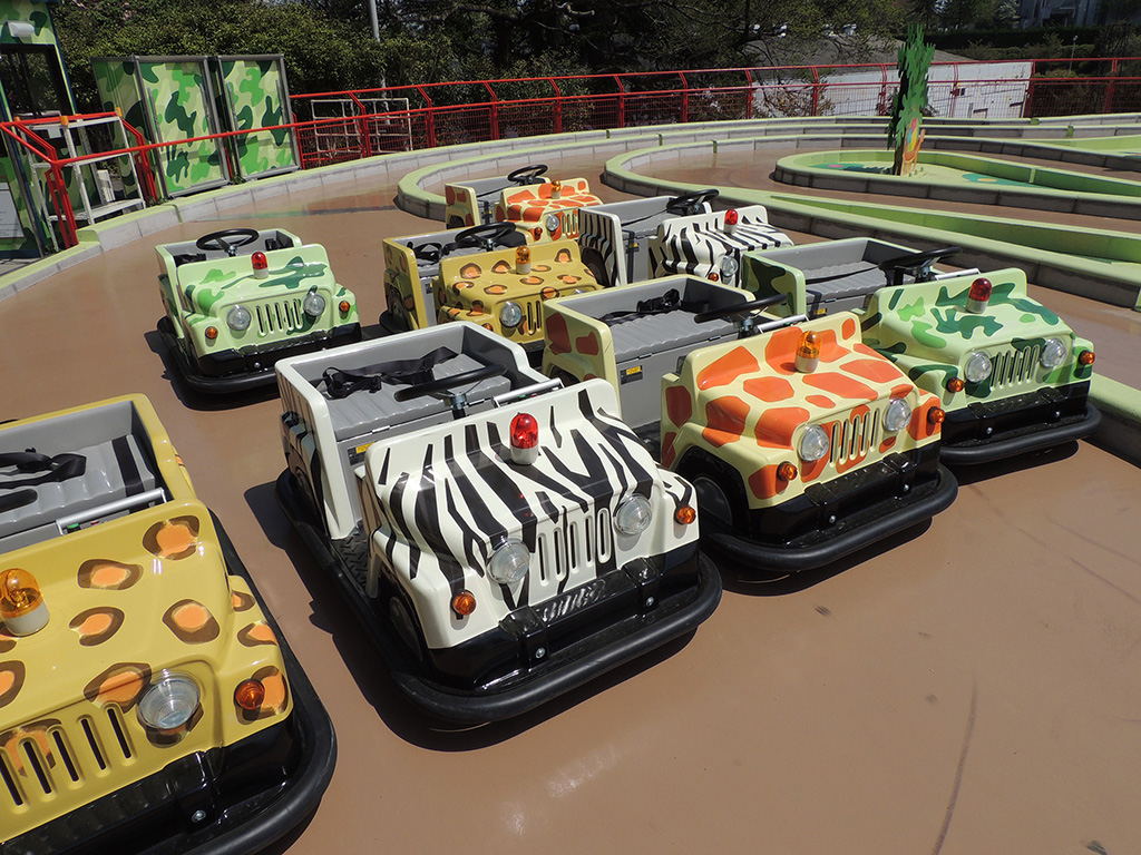 ジャングル!ドライブ/西武園ゆうえんち(埼玉県/所沢市)