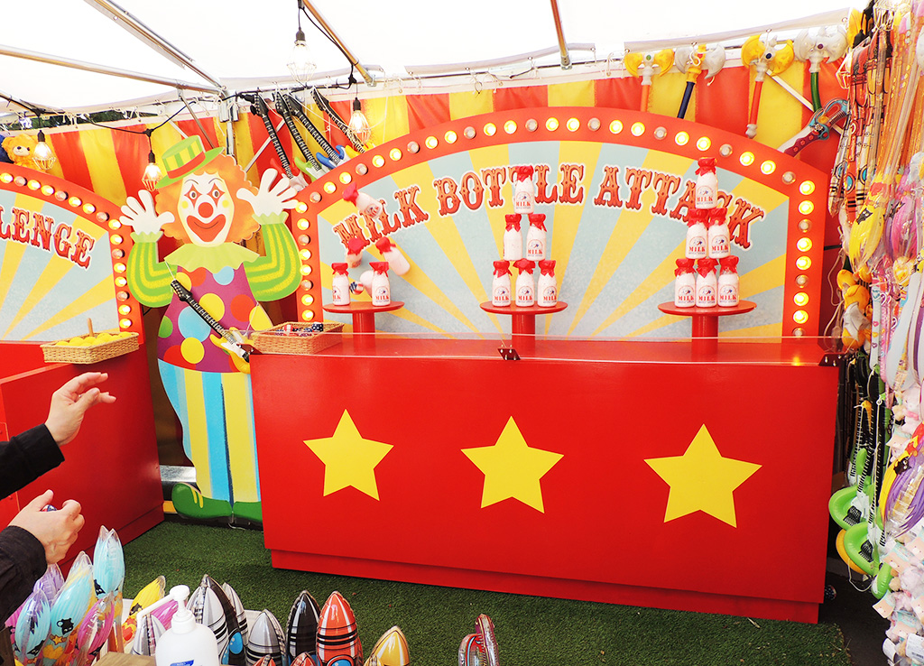 「ミルクボトル・アタック」/西武園ゆうえんち(埼玉県/所沢市)